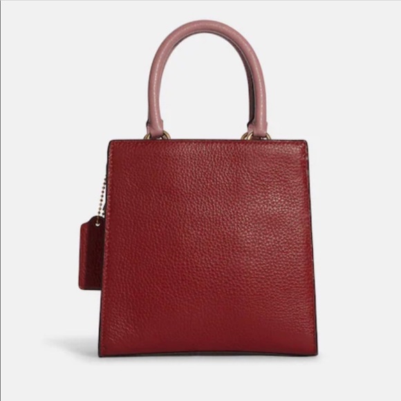 💋😍💋Coach Mini Pepper Crossbody In Colorblock - Picture 3 of 5